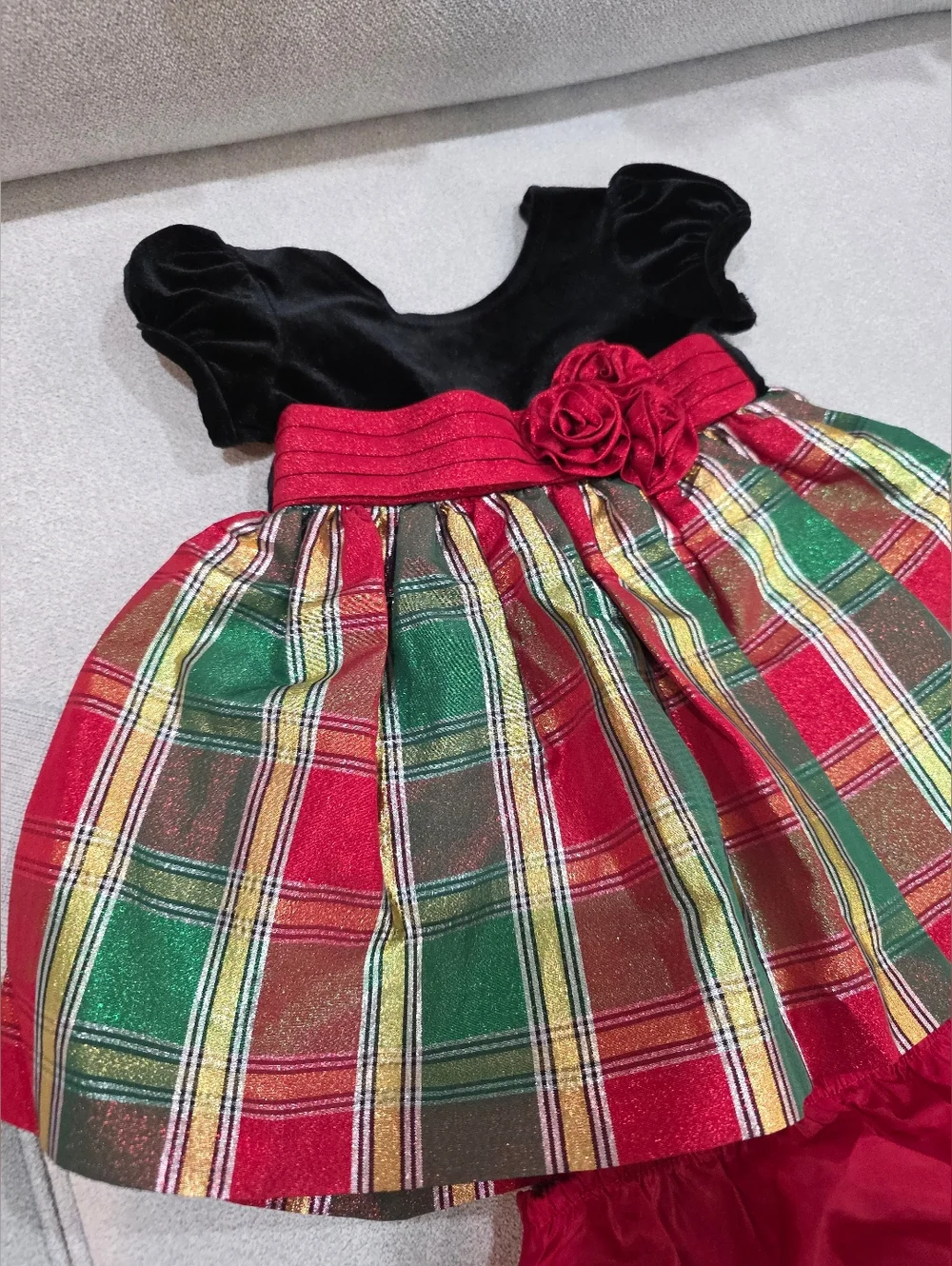 Bundle – 2 Holiday Dresses (12 Months) – Billieblush & Iris & Ivy - Picture 8 of 12